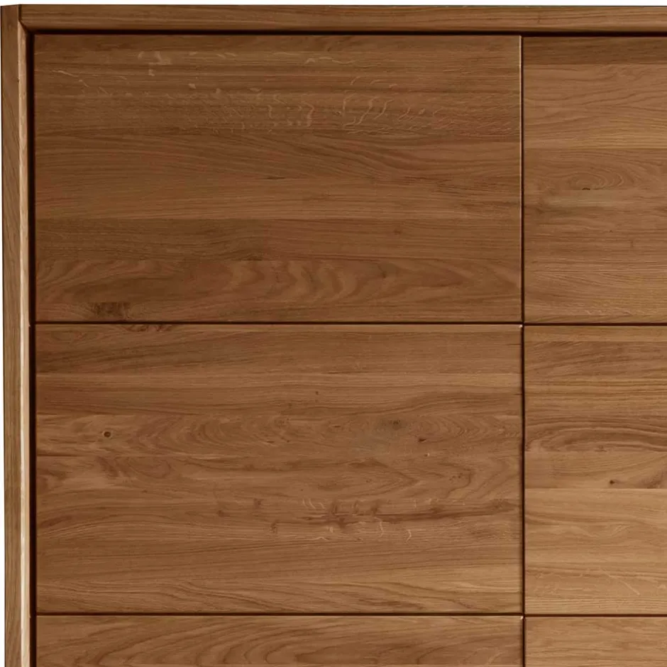 Pharao24 Wildeiche Kleiderschrank Emjan> Massivholzmöbel|Drehtürenschränke