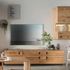 Pharao24 Wildeiche Lowboard Seldran><noscript><img width=