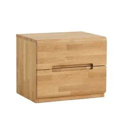 Nachtkommoden|Nachttisch*Pharao24 Wildeiche Nachtkommode Nico