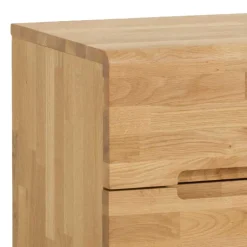 Nachtkommoden|Nachttisch*Pharao24 Wildeiche Nachtkommode Nico