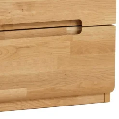 Nachtkommoden|Nachttisch*Pharao24 Wildeiche Nachtkommode Nico