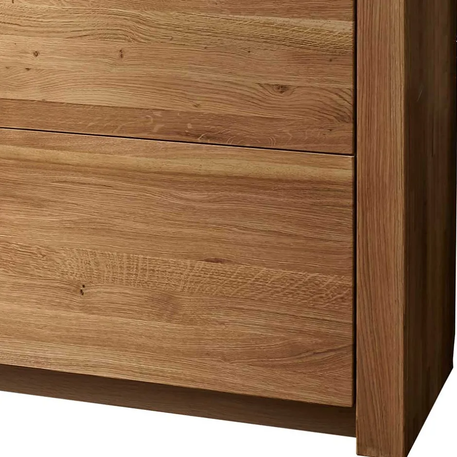 Pharao24 Wildeiche Sideboard Divrina> Massivholzmöbel|Küchenkommode