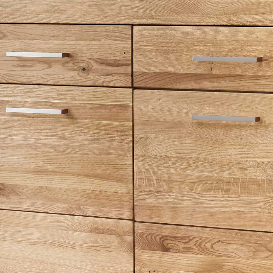 Pharao24 Wildeiche Sideboard Divrina> Massivholzmöbel|Küchenkommode