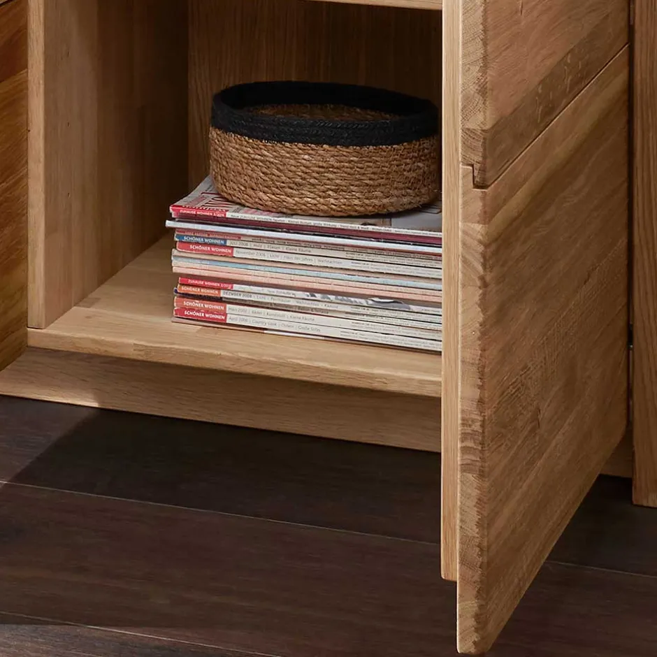 Pharao24 Wildeiche Sideboard Divrina> Massivholzmöbel|Küchenkommode