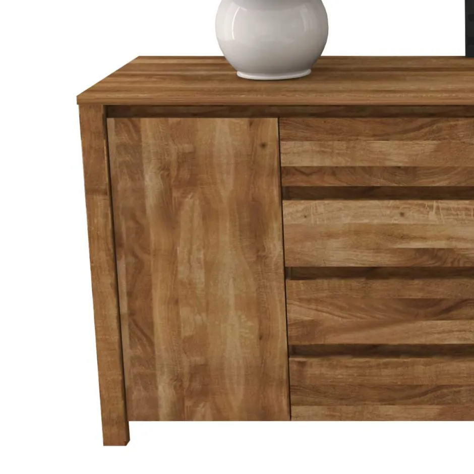 Pharao24 Wildeiche Sideboard Rameira> Küchenkommode|Esszimmerkommoden