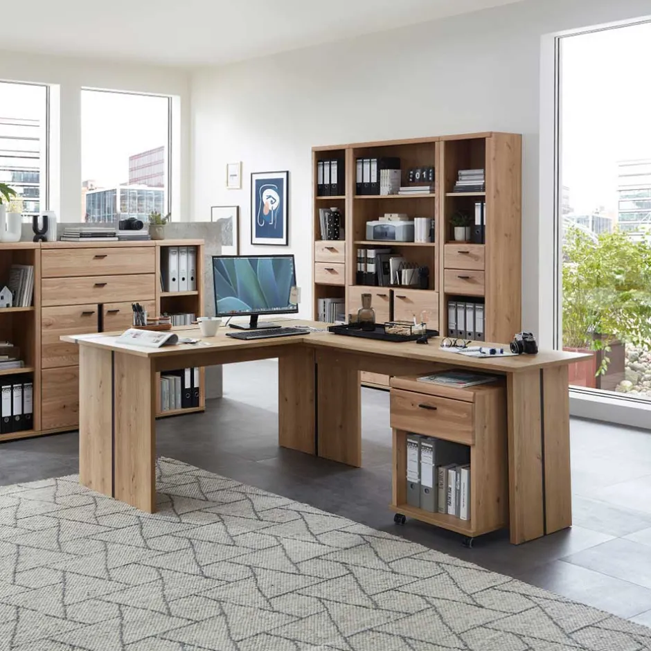 Pharao24 Winkelschreibtisch Carsons> Schreibtische