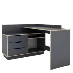 Computertische|Jugendschreibtische*Pharao24 Winkelschreibtisch Enorica