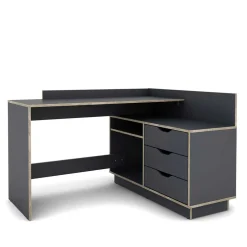 Computertische|Jugendschreibtische*Pharao24 Winkelschreibtisch Enorica