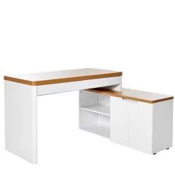 Computertische|Jugendschreibtische*Pharao24 Winkelschreibtisch Hajelua