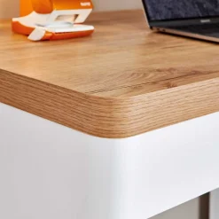 Computertische|Jugendschreibtische*Pharao24 Winkelschreibtisch Hajelua