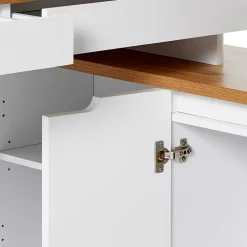 Computertische|Jugendschreibtische*Pharao24 Winkelschreibtisch Hajelua