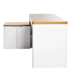 Computertische|Jugendschreibtische*Pharao24 Winkelschreibtisch Hajelua