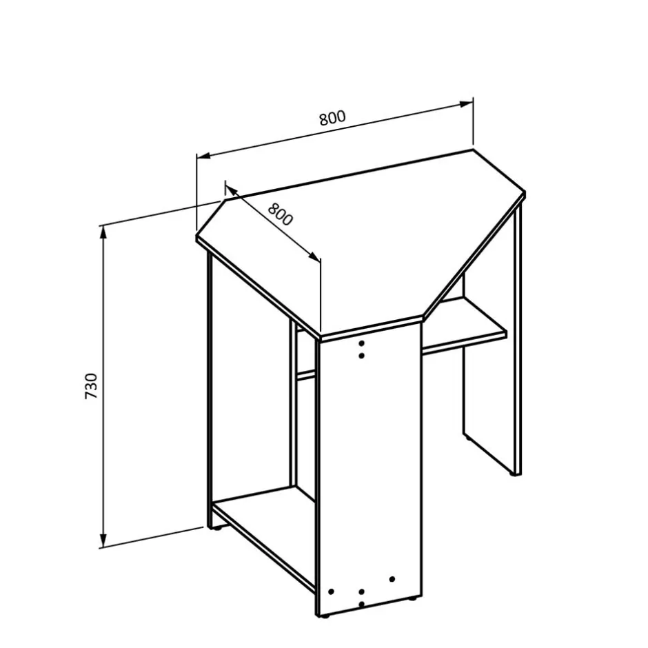 Pharao24 Winkelschreibtisch Joycelina> Schreibtische