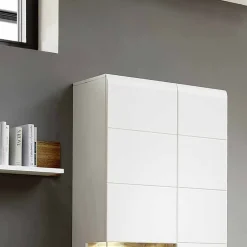 Wohnwand 300 Cm|Moderne Wohnwände*Pharao24 Wohnkombination Drucana