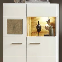 Wohnwand 300 Cm|Moderne Wohnwände*Pharao24 Wohnkombination Drucana