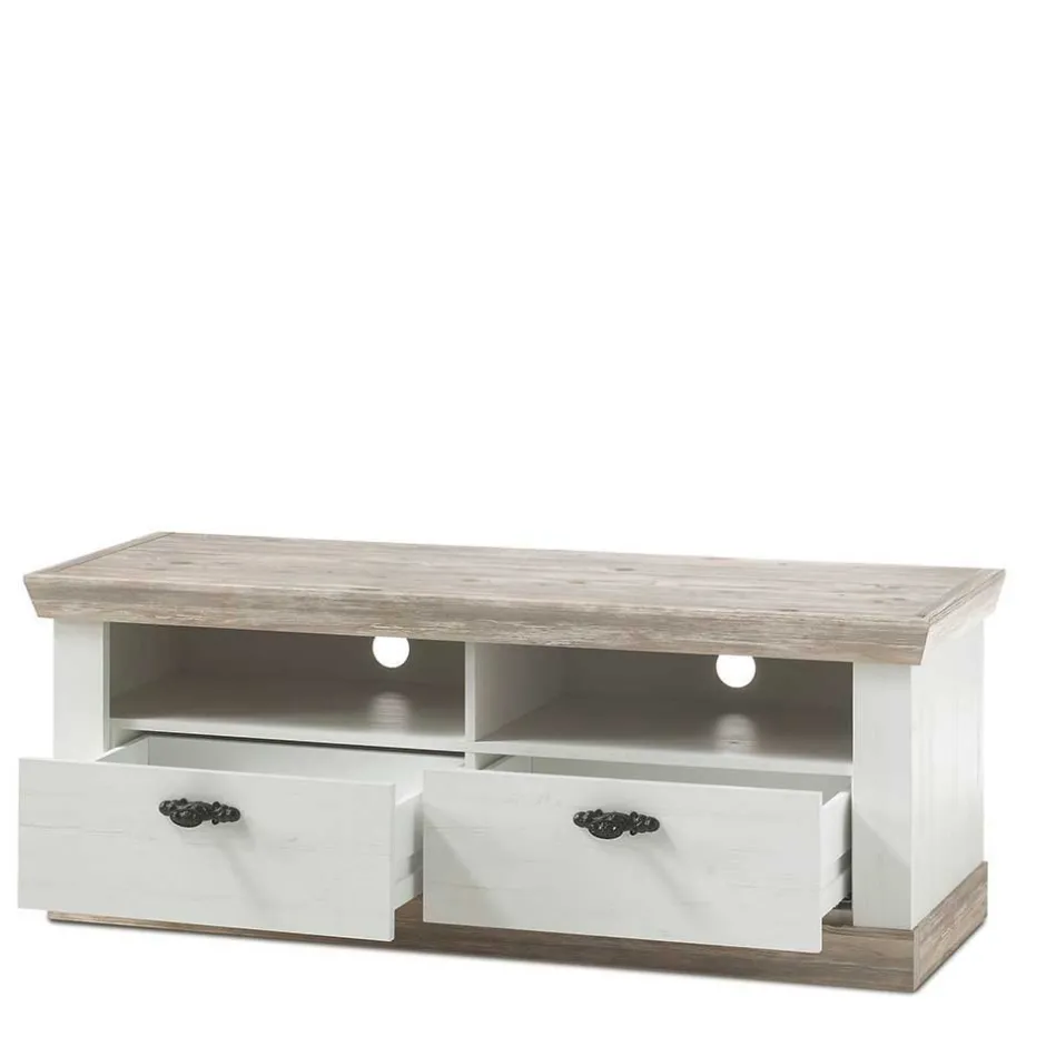 Wohnzimmerschrank*Pharao24 Wohnkombination Flurencina