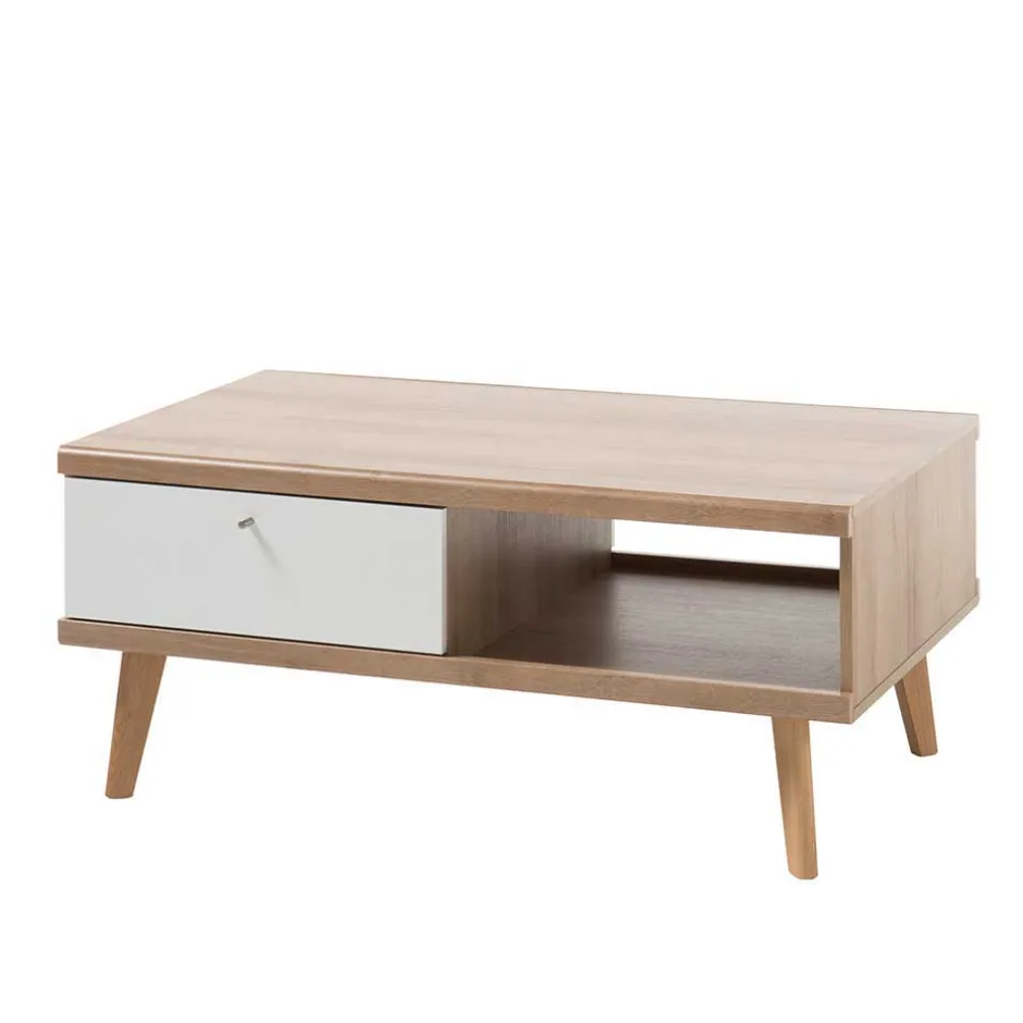 Pharao24 Wohnkombination Levanca> Massivholz Wohnwände