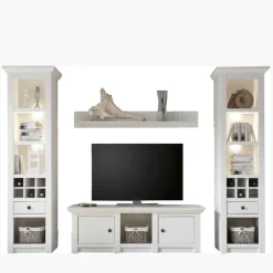 Pharao24 Wohnkombination Pantina> Wohnwand 300 Cm