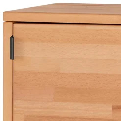 Moderne Wohnwände|Massivholz Wohnwände*Pharao24 Wohnkombination 8-teilig Sanuel