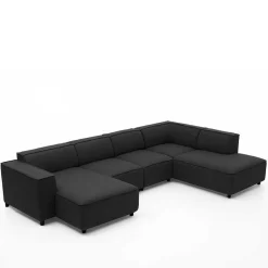 Pharao24 Wohnlandschaft in U Form Bianka><noscript><img width=