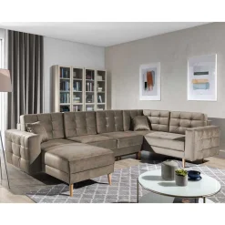 Wohnlandschaften|Ecksofas*Pharao24 Wohnlandschaft Melseno