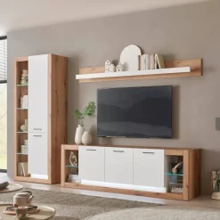 Moderne Wohnwände*Pharao24 Wohnwand Asprecca