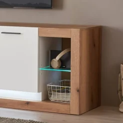 Moderne Wohnwände*Pharao24 Wohnwand Asprecca