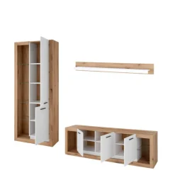 Moderne Wohnwände*Pharao24 Wohnwand Asprecca