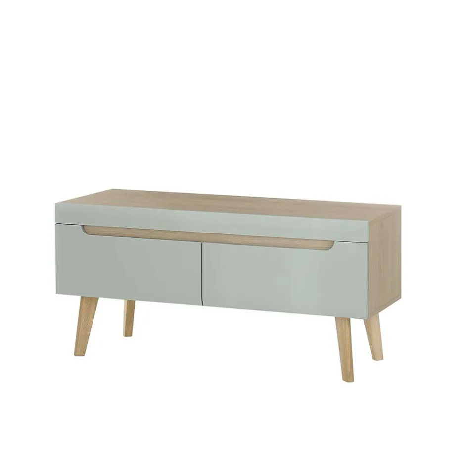 Wohnwand 250 Cm*Pharao24 Wohnwand Casmas