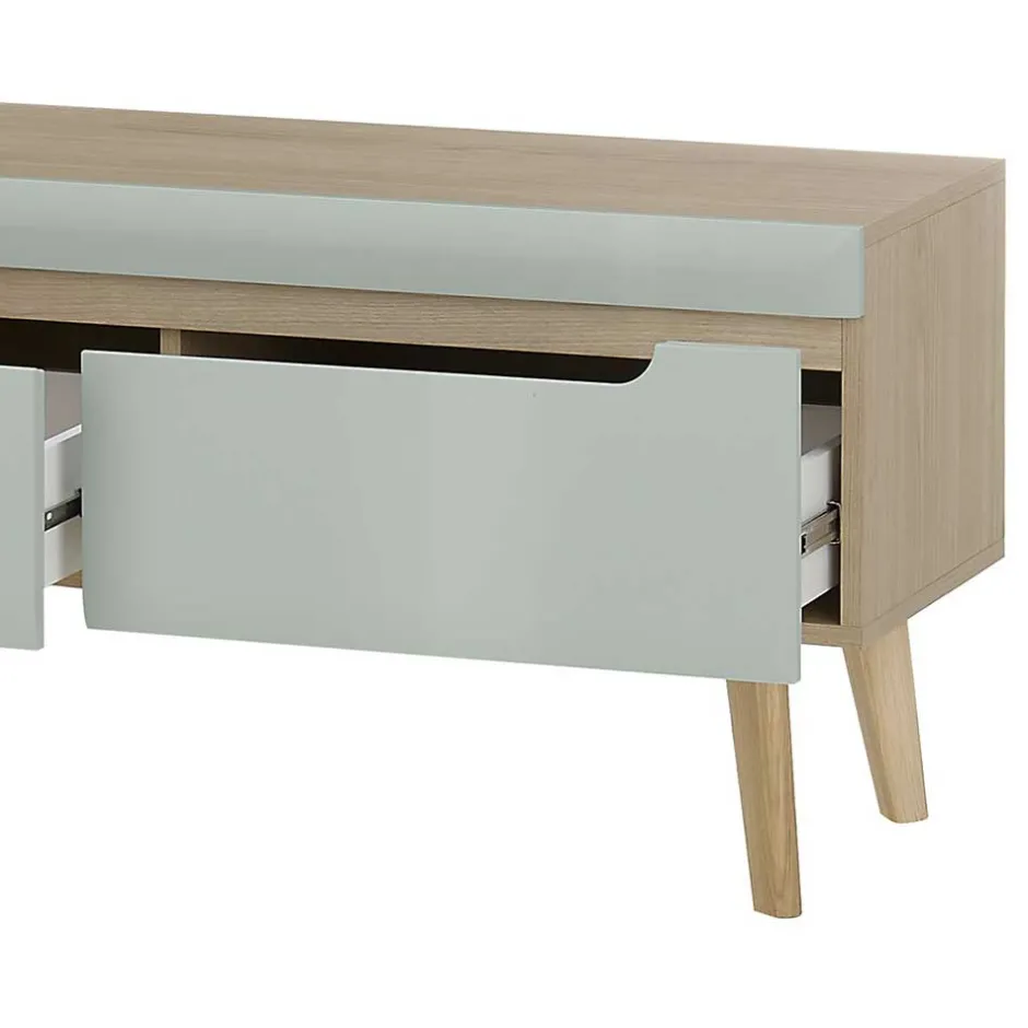 Wohnwand 250 Cm*Pharao24 Wohnwand Casmas