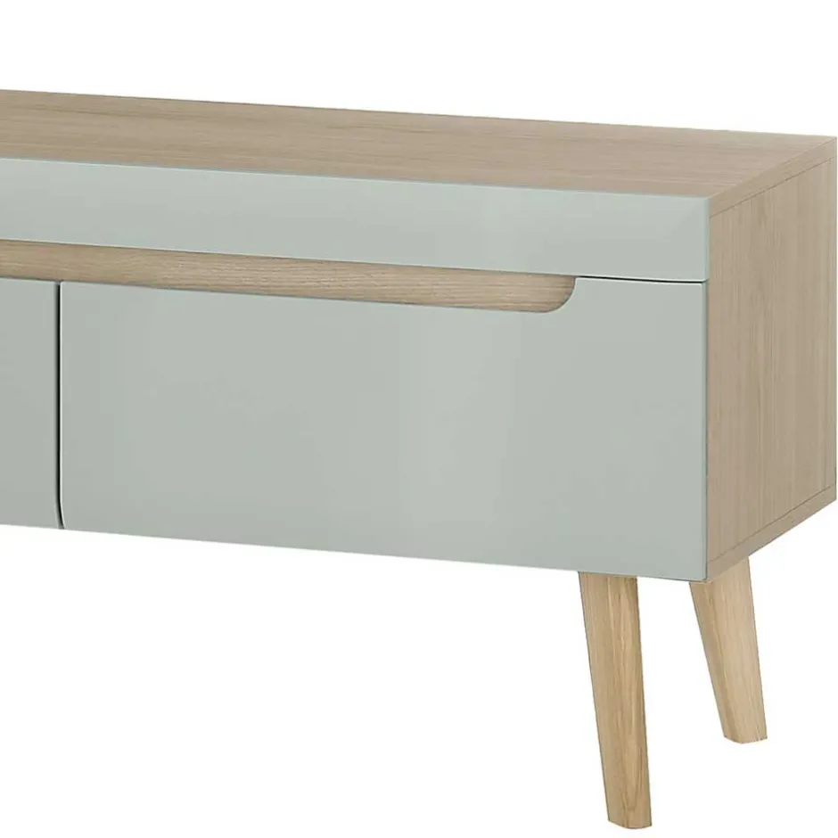 Wohnwand 250 Cm*Pharao24 Wohnwand Casmas