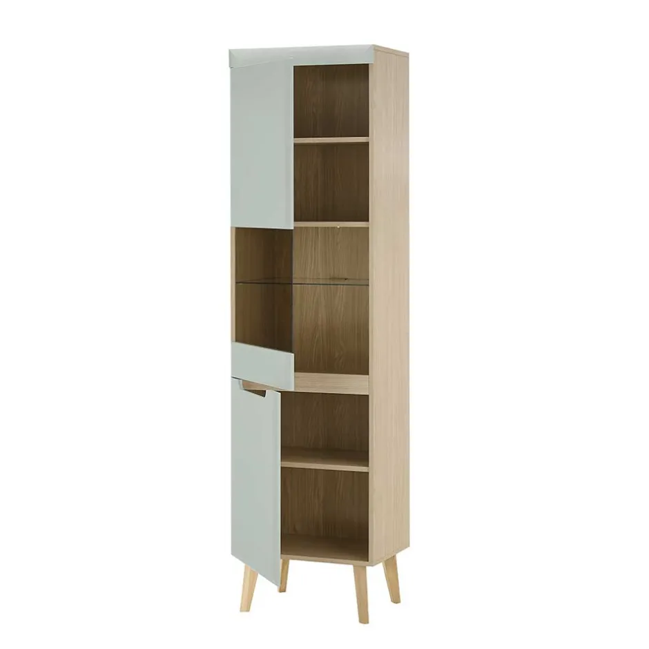 Wohnwand 250 Cm*Pharao24 Wohnwand Casmas