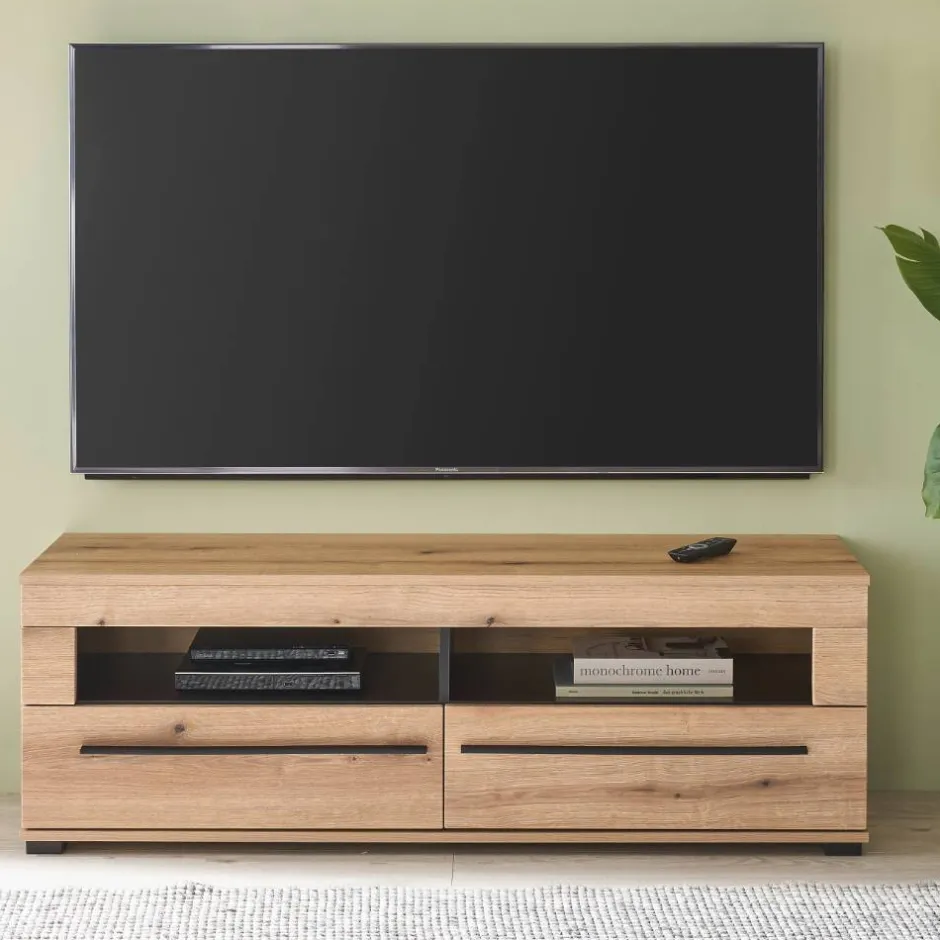 Pharao24 Wohnwand Cemutra> Wohnwand 300 Cm|Moderne Wohnwände