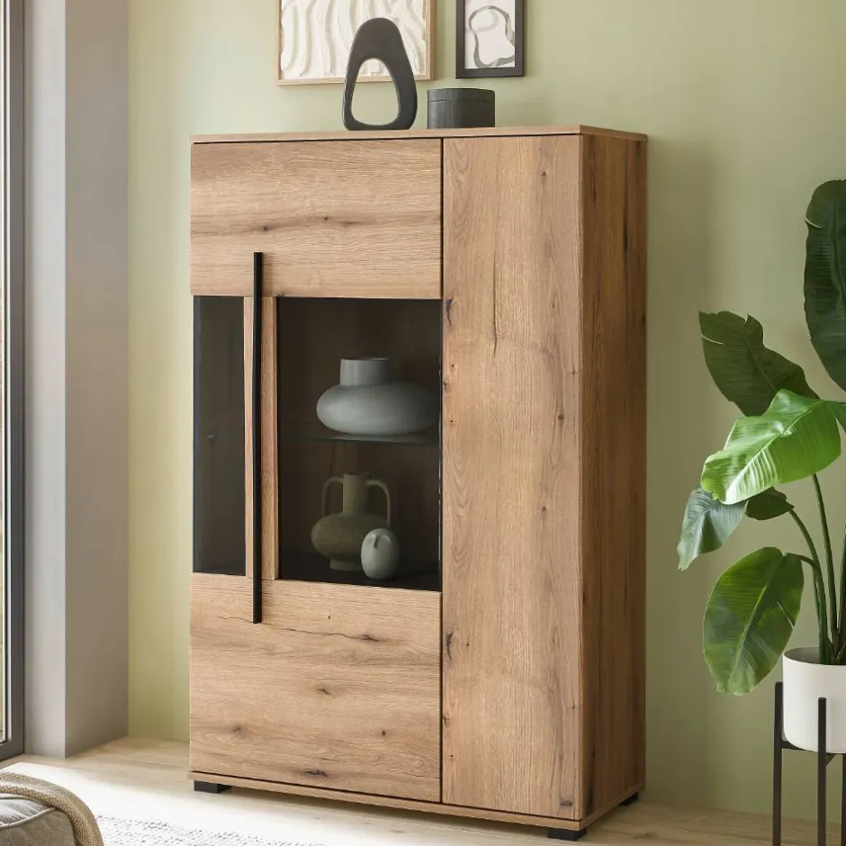 Pharao24 Wohnwand Cemutra> Wohnwand 300 Cm|Moderne Wohnwände