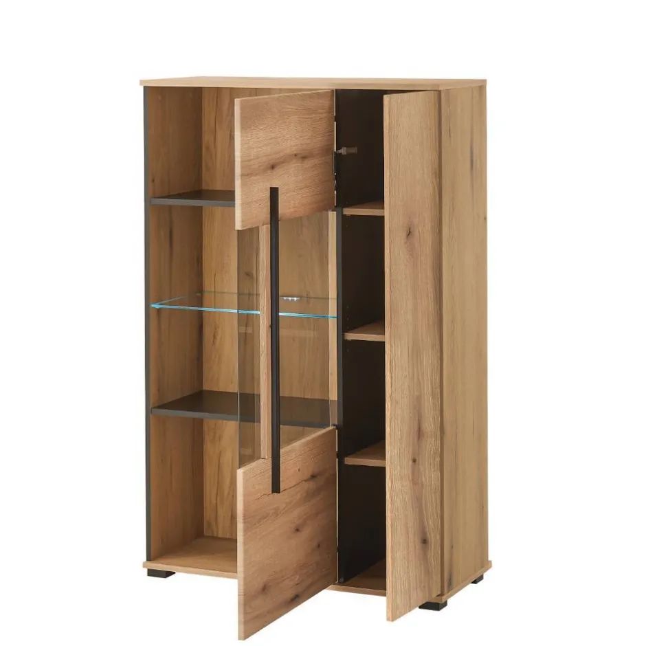 Pharao24 Wohnwand Cemutra> Wohnwand 300 Cm|Moderne Wohnwände