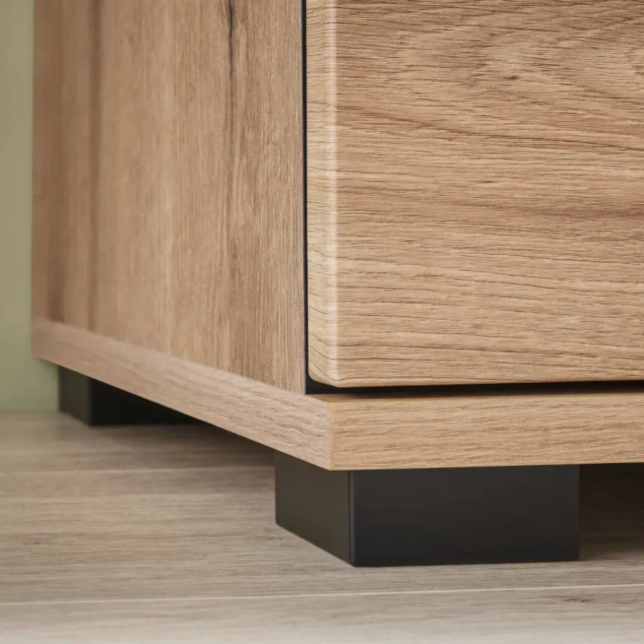 Pharao24 Wohnwand Cemutra> Wohnwand 300 Cm|Moderne Wohnwände