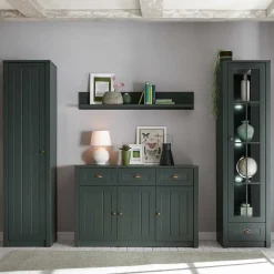 Pharao24 Wohnwand Clujia> Wohnwand 250 Cm