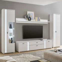 Pharao24 Wohnwand Constantin> Wohnwand 300 Cm|Moderne Wohnwände