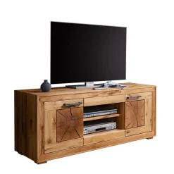 Wohnzimmerschrank|Wohnwand 300 Cm*Pharao24 Wohnwand Cranados