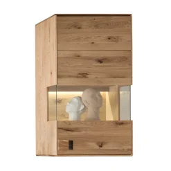 Moderne Wohnwände|Wohnwand 250 Cm*Pharao24 Wohnwand Echtholz Seldran