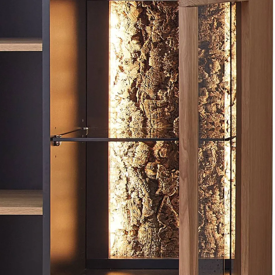 Pharao24 Wohnwand Emly> Wohnwand 300 Cm|Moderne Wohnwände