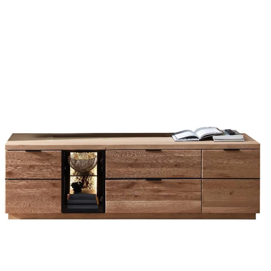 Pharao24 Wohnwand Emly> Wohnwand 300 Cm|Moderne Wohnwände