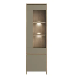 Wohnwand 350 Cm*Pharao24 Wohnwand Fine