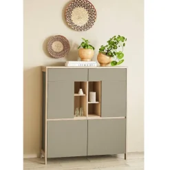 Wohnwand 350 Cm*Pharao24 Wohnwand Fine