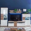 Wohnzimmerschrank|Wohnwand 300 Cm*Pharao24 Wohnwand Gazino