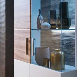 Wohnzimmerschrank|Wohnwand 300 Cm*Pharao24 Wohnwand Gazino