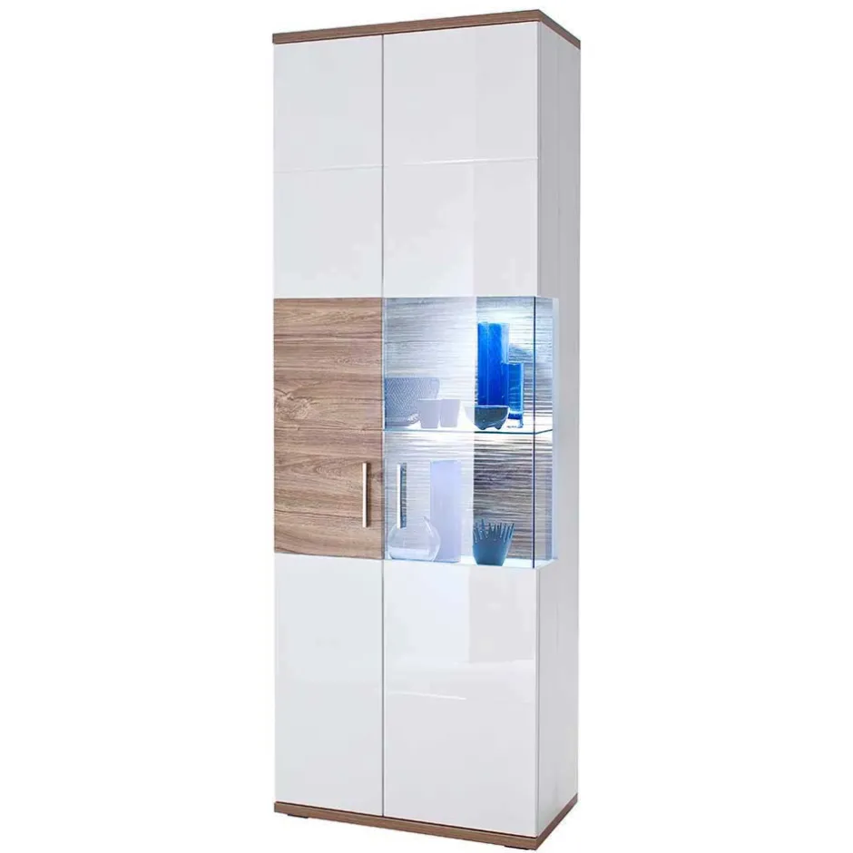 Wohnzimmerschrank|Wohnwand 300 Cm*Pharao24 Wohnwand Gazino