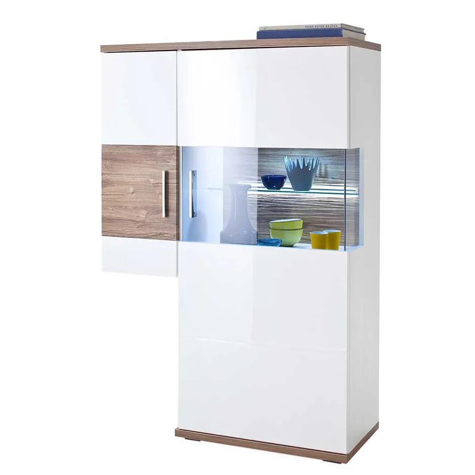 Wohnzimmerschrank|Wohnwand 300 Cm*Pharao24 Wohnwand Gazino