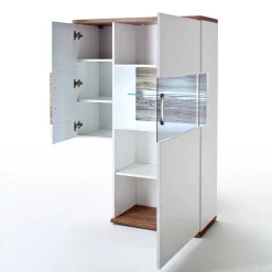Wohnzimmerschrank|Wohnwand 300 Cm*Pharao24 Wohnwand Gazino