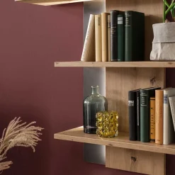 Wohnwand 350 Cm|Moderne Wohnwände*Pharao24 Wohnwand Geronda